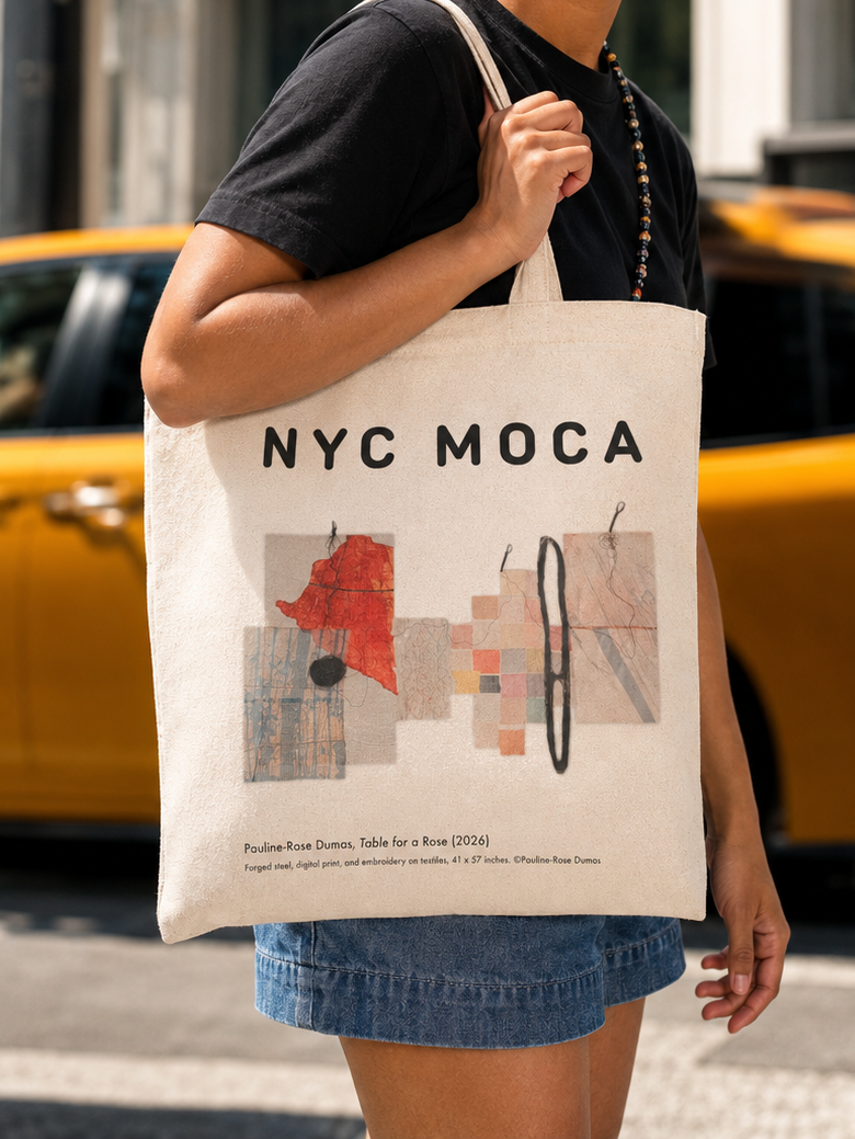 Table for a Rose Museum Tote