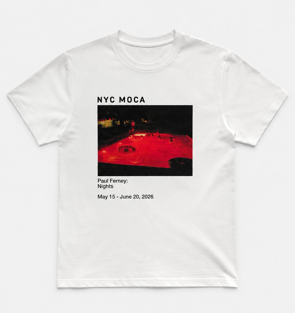 Paul Ferney Nights Exhibition Tee