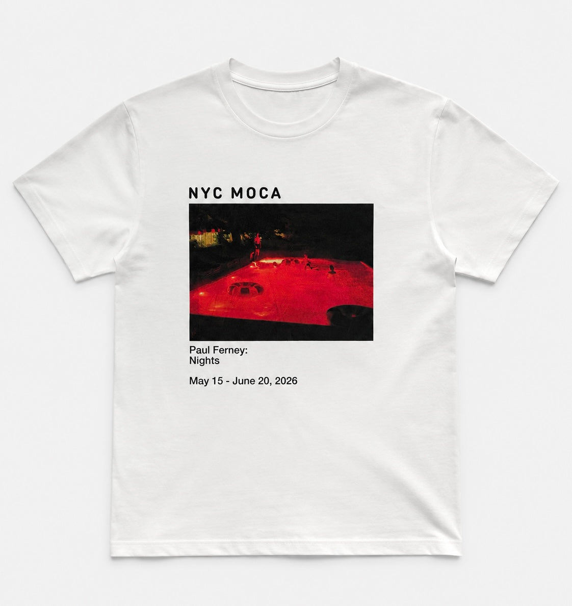 Paul Ferney Nights Exhibition Tee