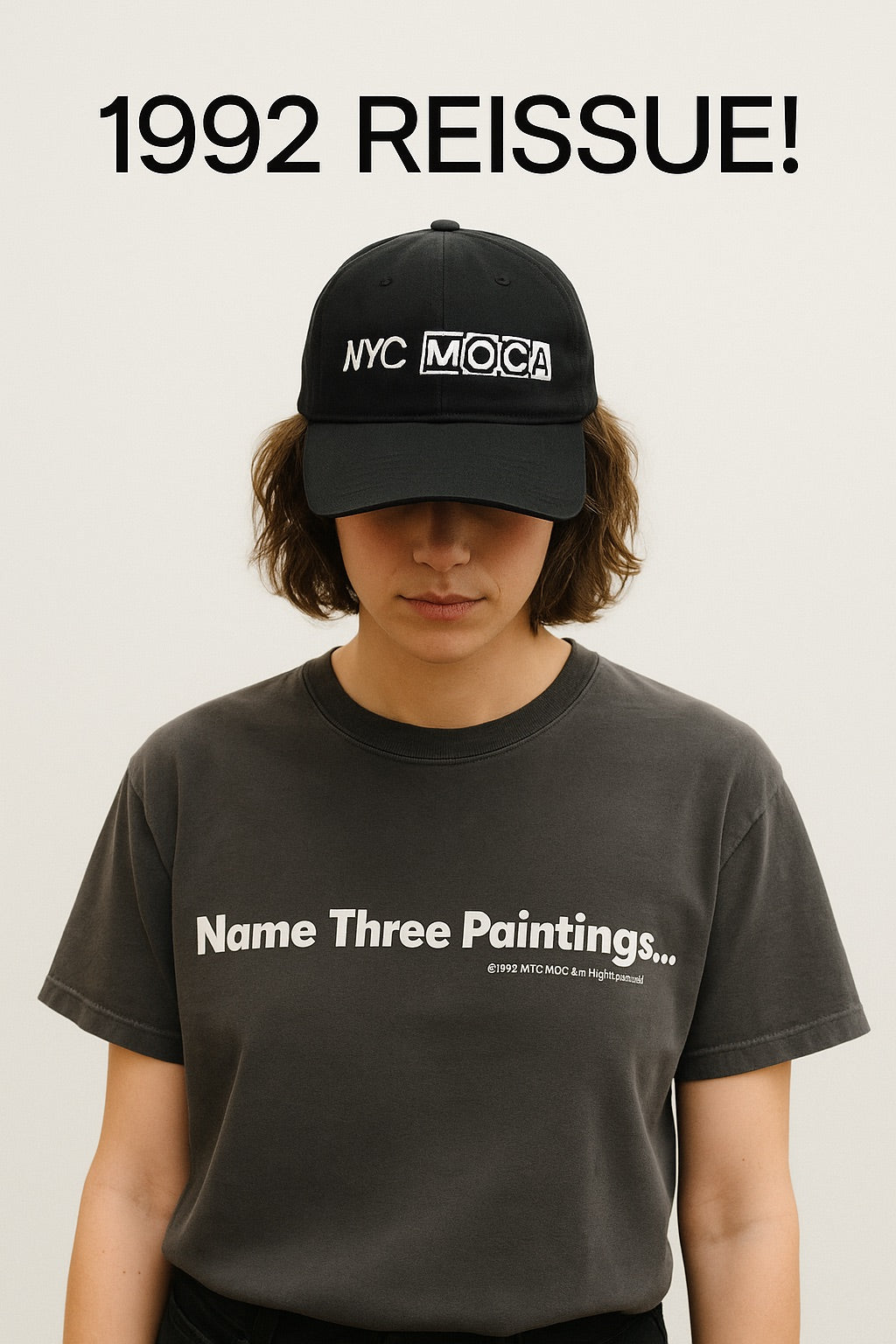 NYC MoCA Retro Hat