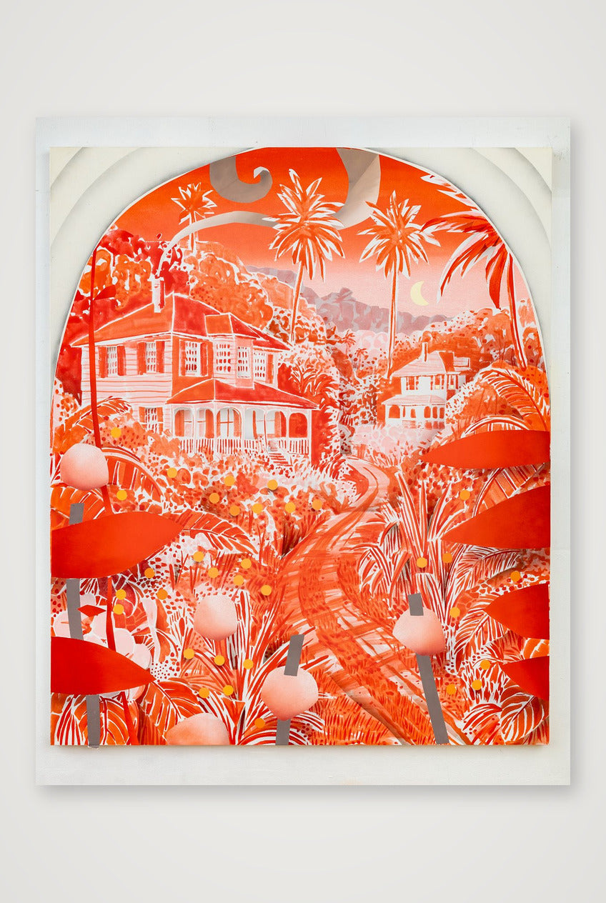 Redder Than The Moon17-4x20-2 (Prepped) — 40×50cm, 16×20" Print only