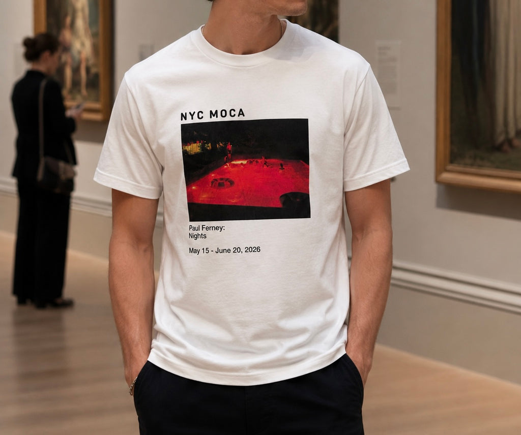Paul Ferney Nights Exhibition Tee