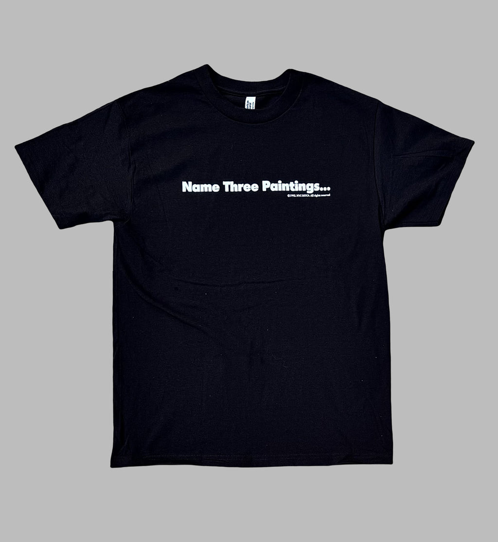 Name Three Paintings.... Retro Shirt
