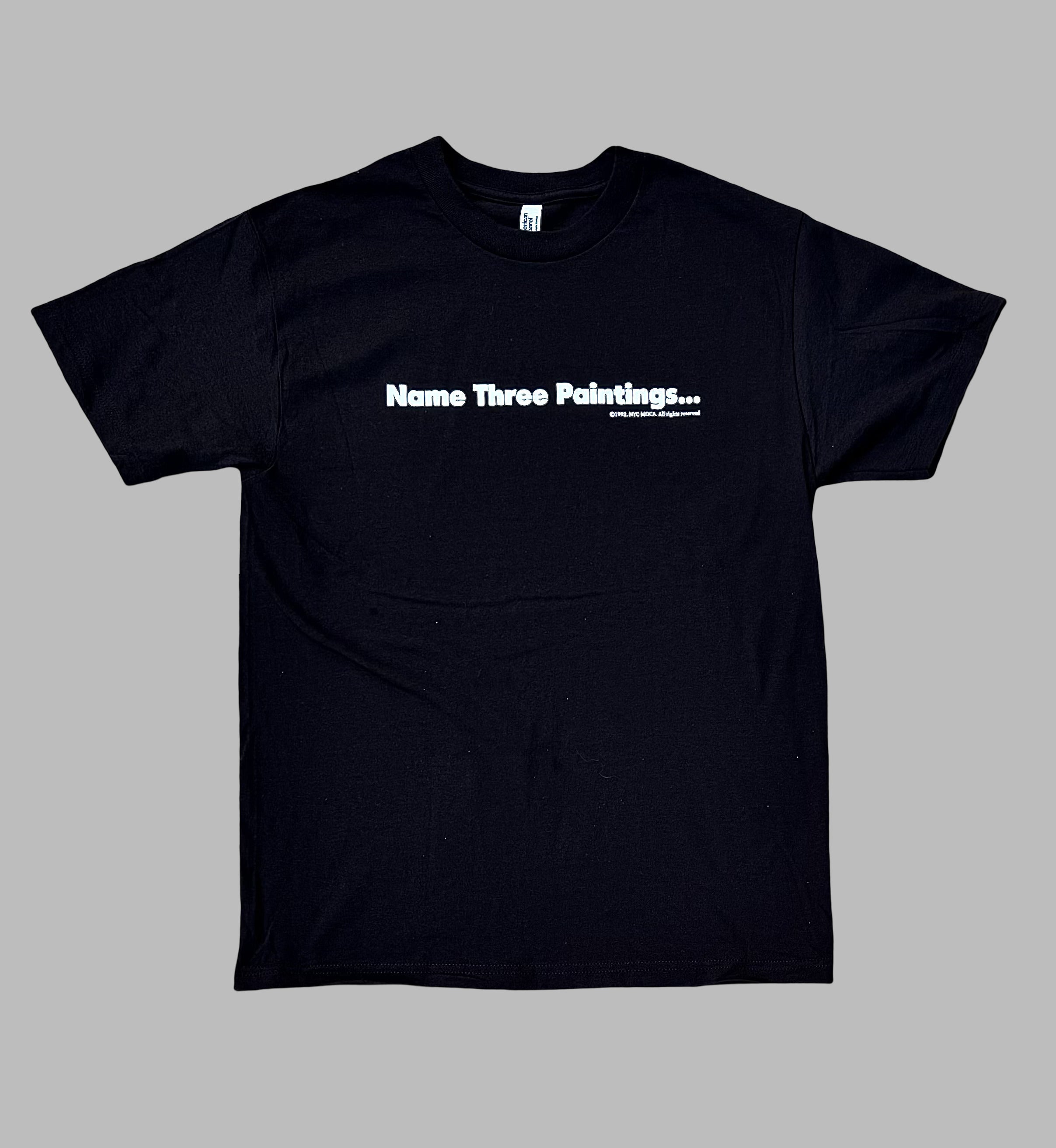 Name Three Paintings.... Retro Shirt