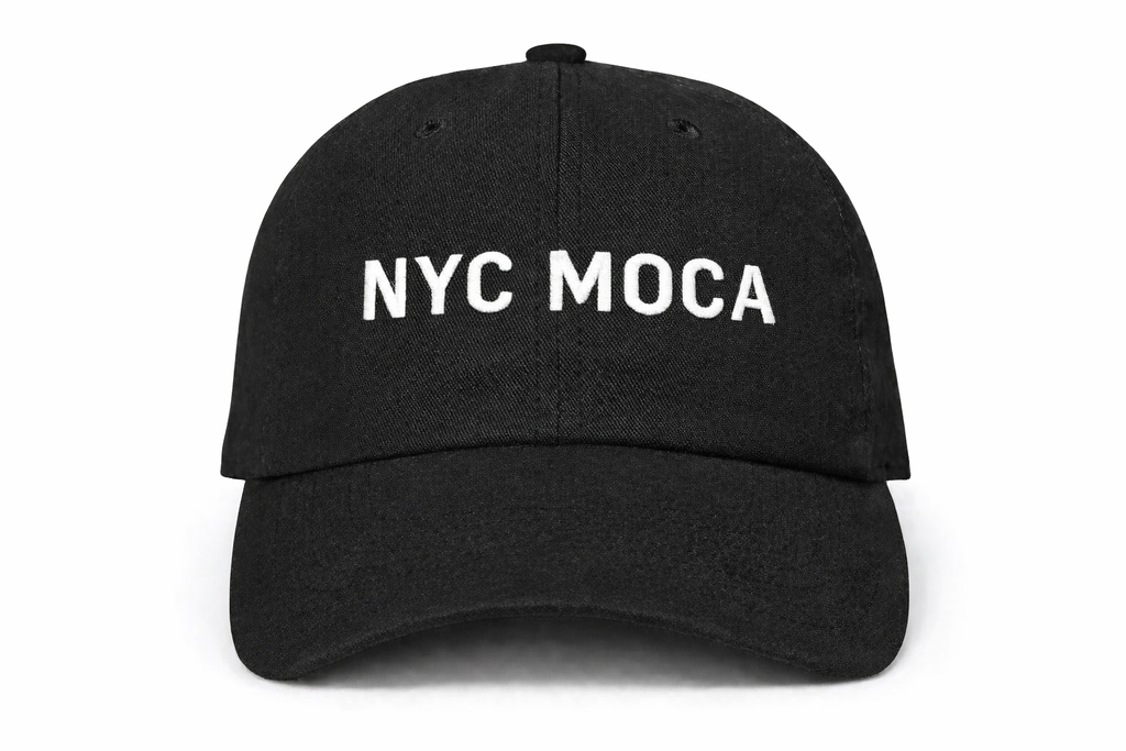 NYC MOCA Modern Dad Hat