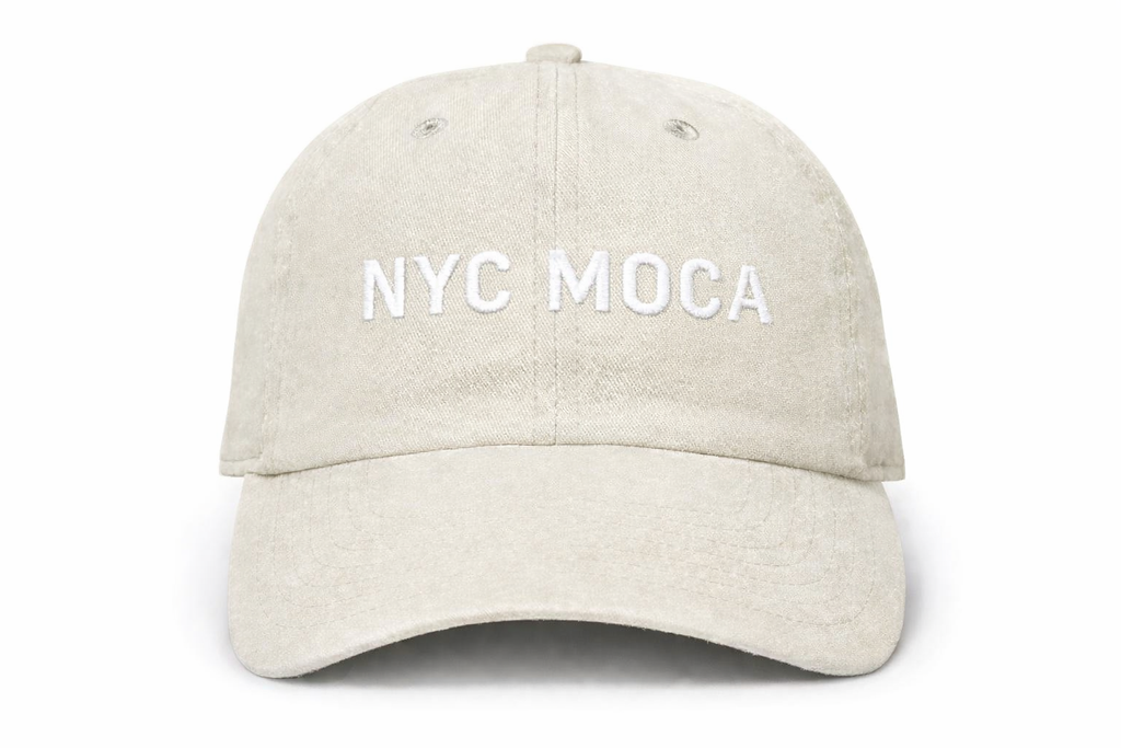 NYC MOCA Modern Dad Hat
