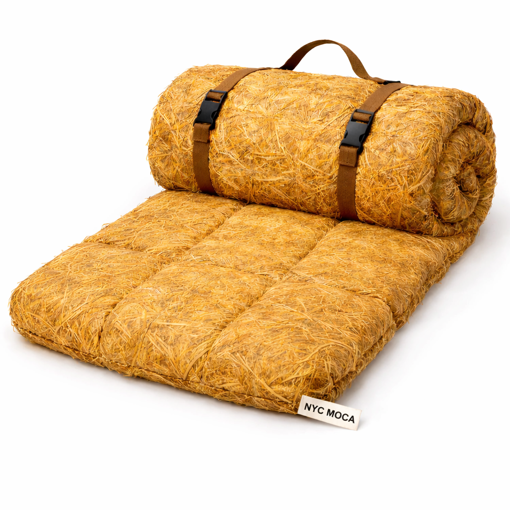 Monet Hay Bale Sleeping Bag