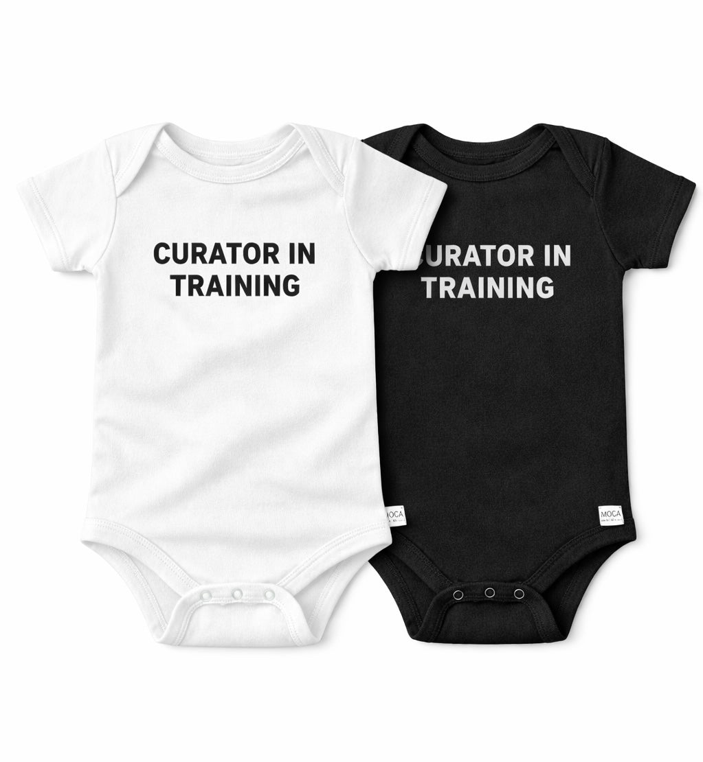 Curator In Training Onesie