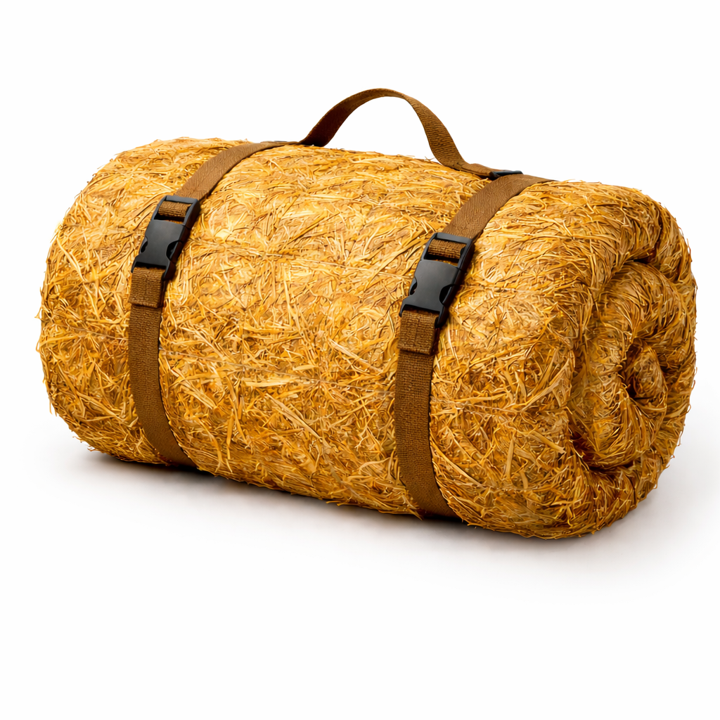Monet Hay Bale Sleeping Bag